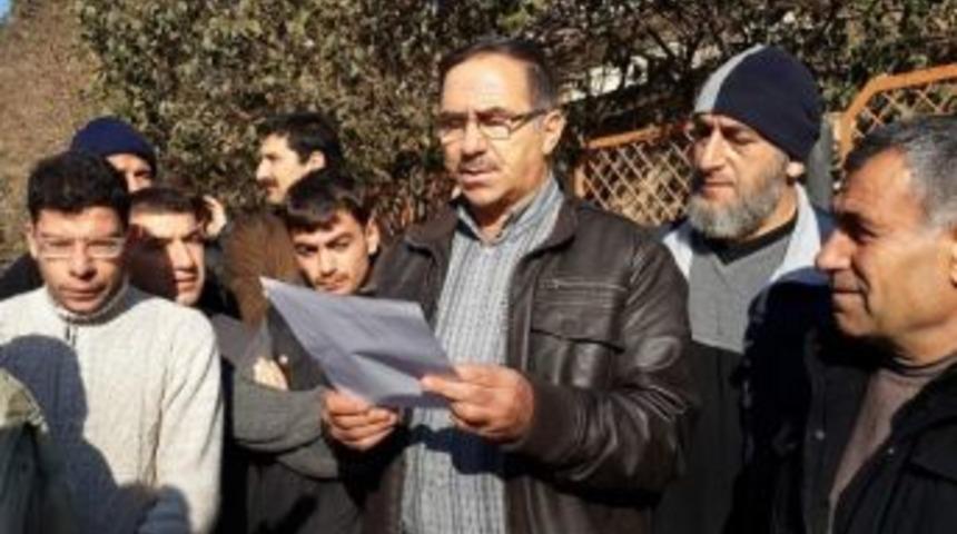 Taşeron İş&ccedil;ileri Eylemde