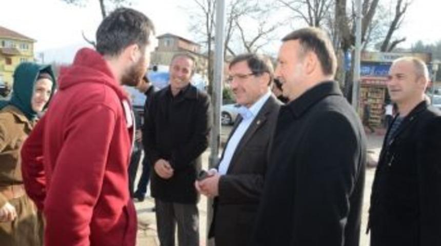 Ak Parti Kocaeli Milletvekili İlyas Şeker Kartepe'de