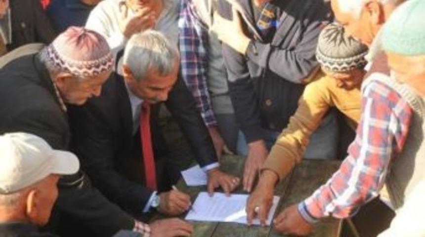 Mhp'li Adaydan Mal Beyanı Taahh&uuml;tnamesi