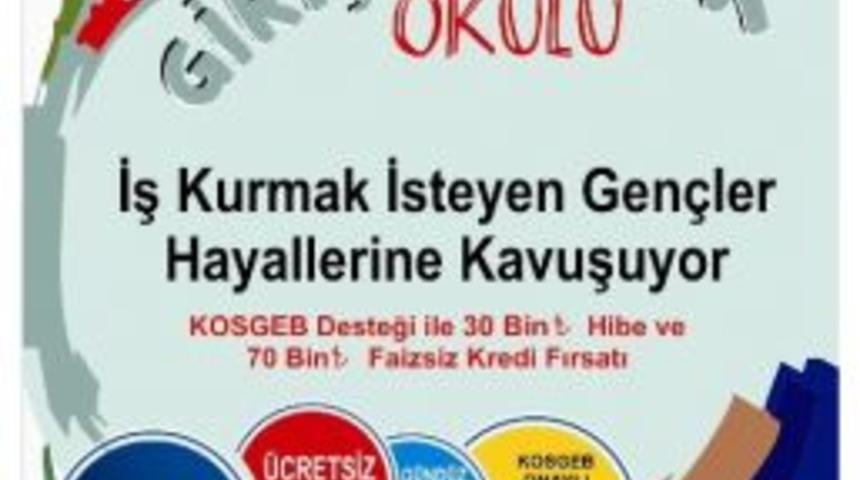Girişimcilik Okulu'nda Dersler Başlıyor