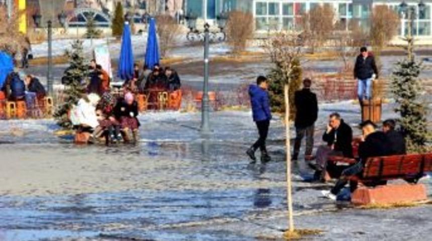 Erzurum Son 50 Yılın En Sıcak Ocak Ayını Yaşıyor