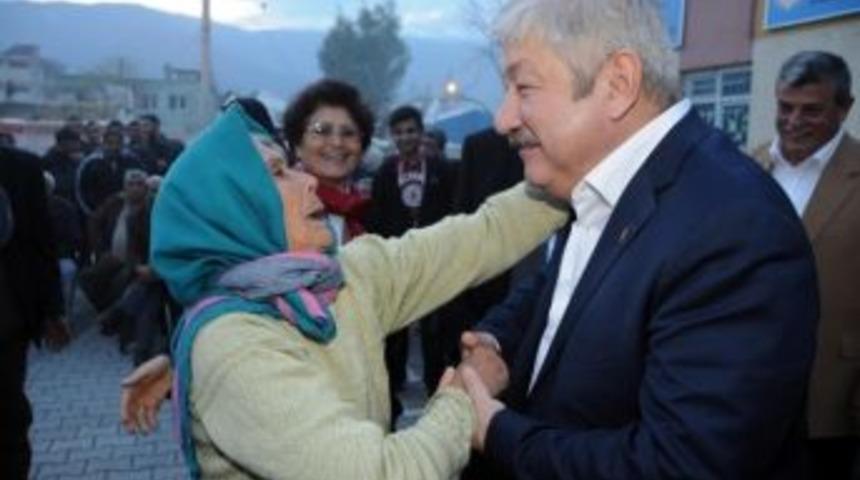 Akaydın, &ldquo;finike&rsquo;de Kan Kaybını &Ouml;nleyeceğiz&rdquo;