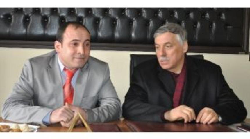 Erkal, Par&ccedil;ikan Eğitim Ve K&uuml;lt&uuml;r Derneği&rsquo;ni Ziyaret Etti