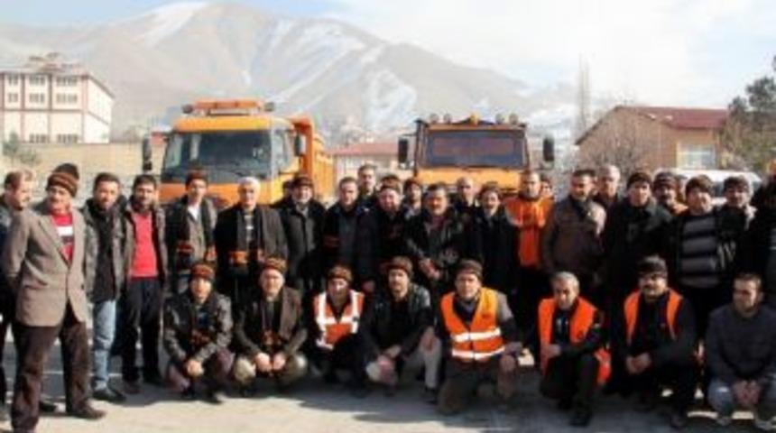 Hakkari’de İş Bırakma Eylemi