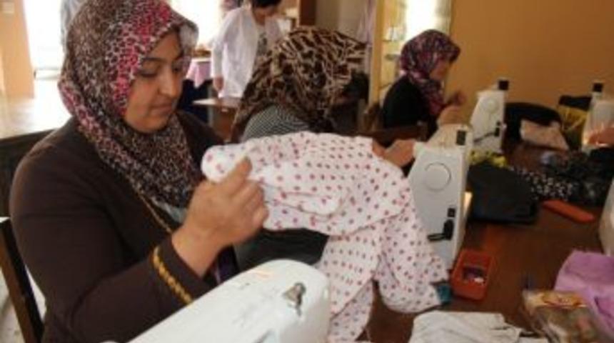 Kadınlar, Ka&ccedil;em İle Aile Ekonomisine Katkı Sağlıyor