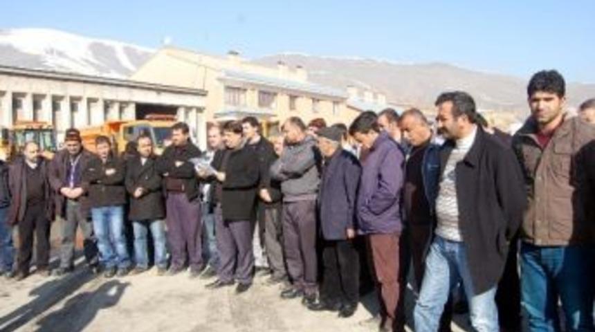 Bitlis’te İş Bırakma Eylemi