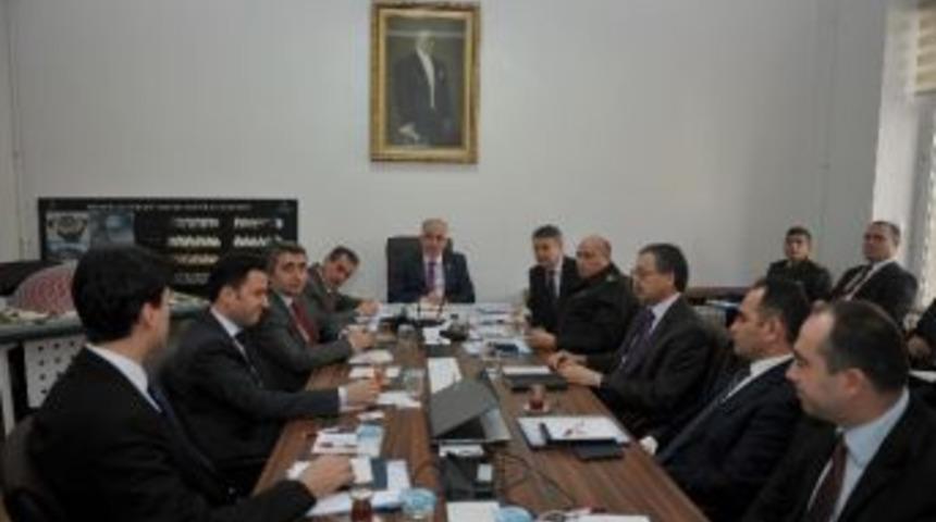 Se&ccedil;im G&uuml;venliği Bilgilendirme Toplantısı