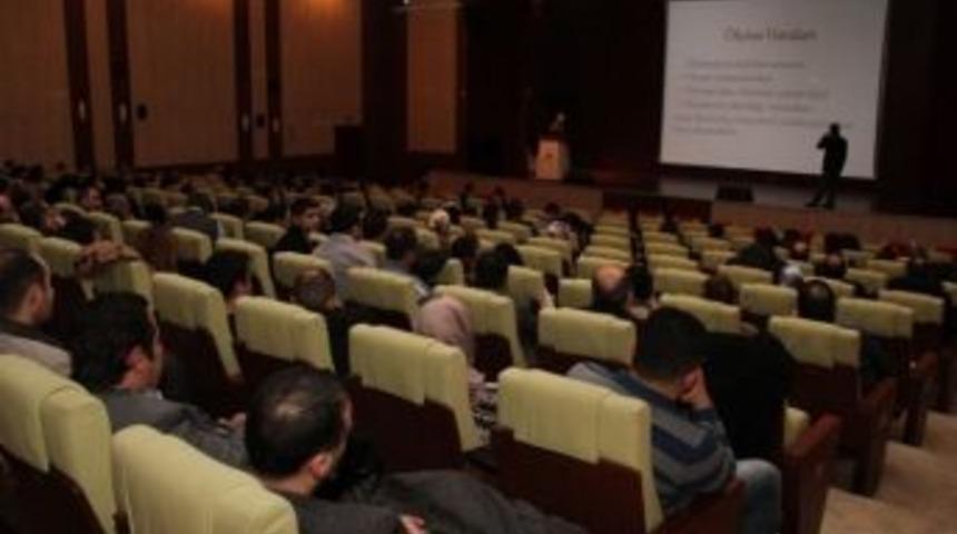 &Ouml;l&ccedil;me Ve Değerlendirme Semineri Yapıldı
