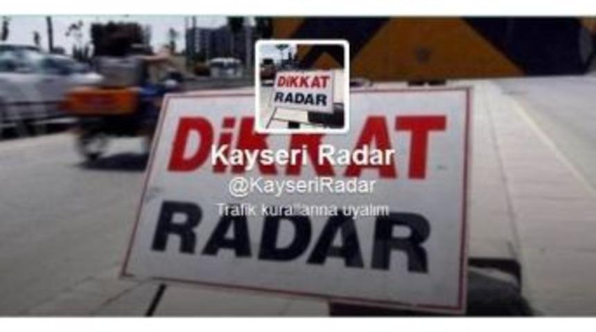 Radar Uygulamaları Twitter&rsquo;da