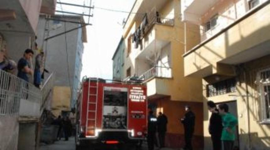 Samsun&rsquo;da Ev Yangını