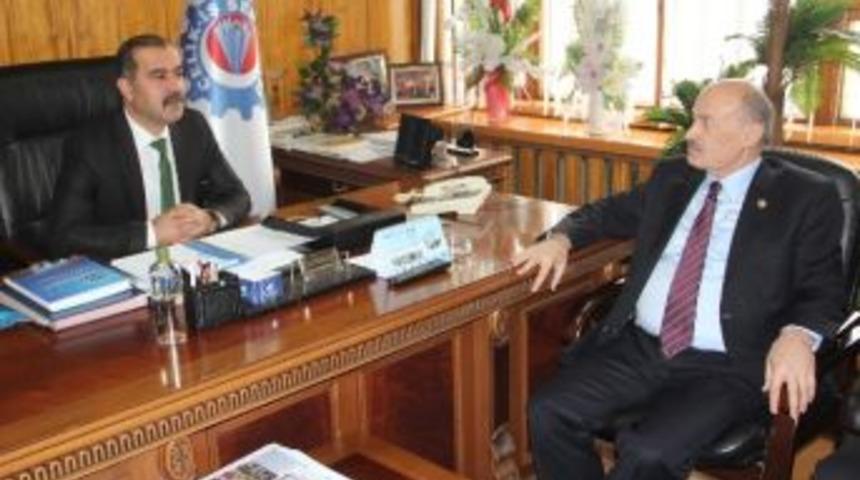 Milletvekili Kahveci&rsquo;den &Ccedil;elik İş Sendikasına Ziyaret