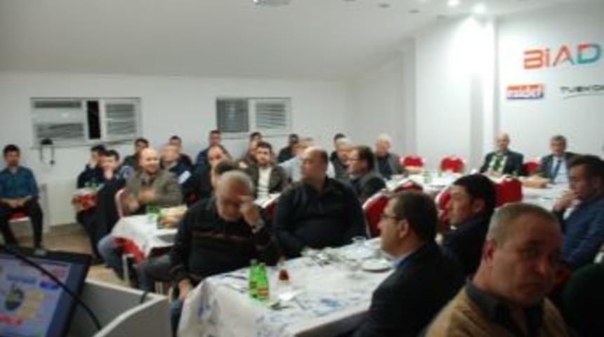Biga&acute;lı İşadamlarına Devlet Teşvikleri Anlatıldı