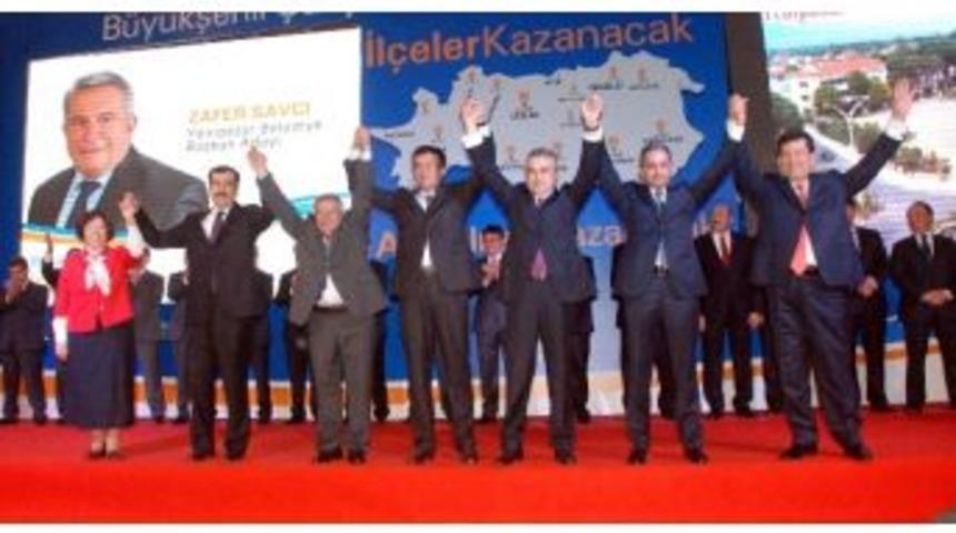 Erdem; "ak Parti'ye Yakışır Bir Ş&ouml;len Oldu"