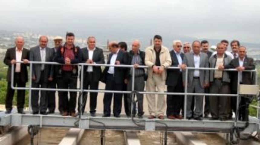 Başkan Tollu: "5 Yılda Yaptığımız En B&uuml;y&uuml;k Hizmet Atık Su Tesisi"