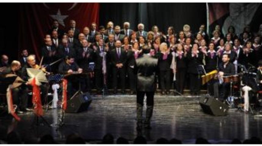 Coşkun Sabah Besteleri &Ouml;zel Konseri Aydınlıları Coşturdu