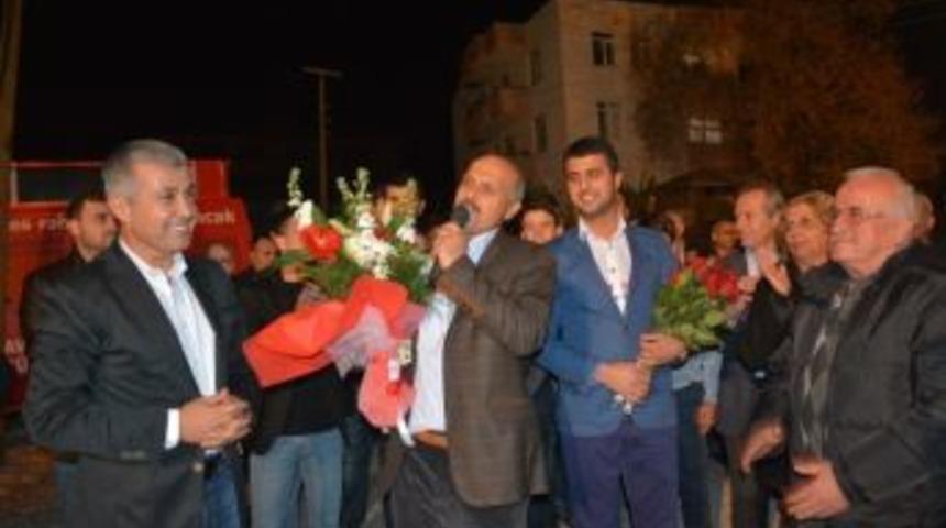 Başkan S&ouml;zen K&ouml;yleri Ziyaret Etti