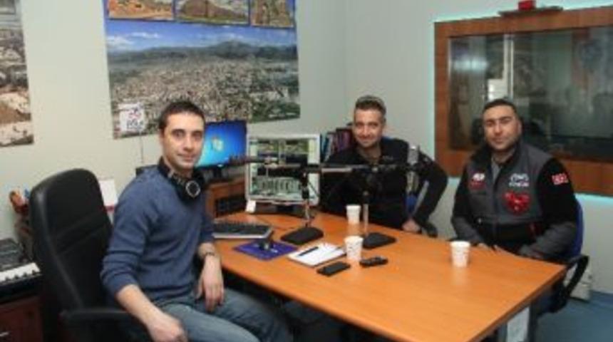 Milli Dağcılar Fındık Ve Bayram Polis Radyosunun Konuğu Oldu