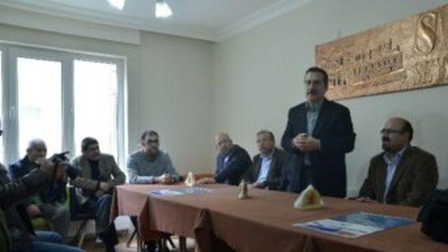 Başkan Ataç Sey-der’i Ziyaret Etti