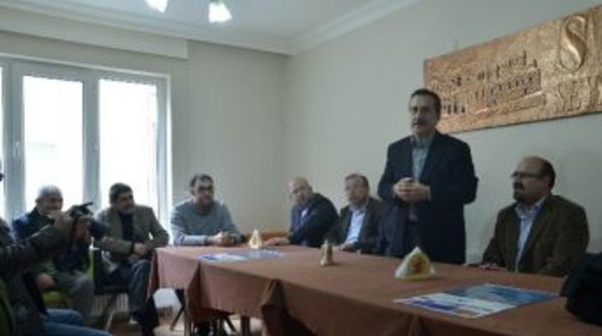 Başkan Ata&ccedil; Sey-der&rsquo;i Ziyaret Etti