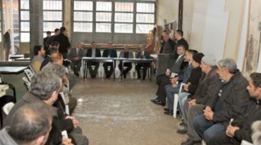 Ak Parti Heyeti, Stk&rsquo;ları Ziyaret Etti