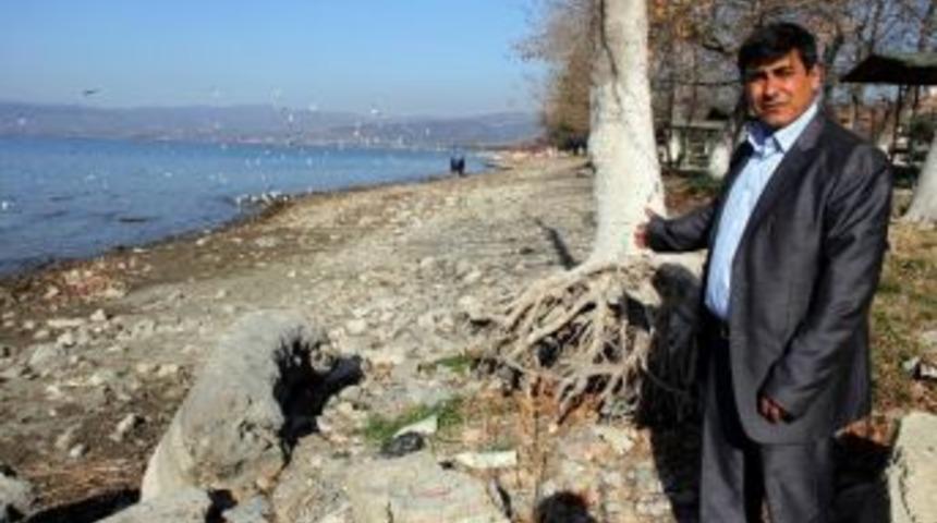 (&ouml;zel Haber) T&uuml;rkiye'nin 5. B&uuml;y&uuml;k G&ouml;l&uuml;nde Tehlike &Ccedil;anları