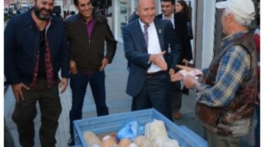 Başkan Evcilmen, Esnaf Ziyaretlerine Devam Ediyor