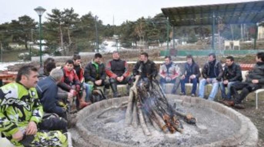Off-road Ve Motocross Tutkunları Niksar&rsquo;da