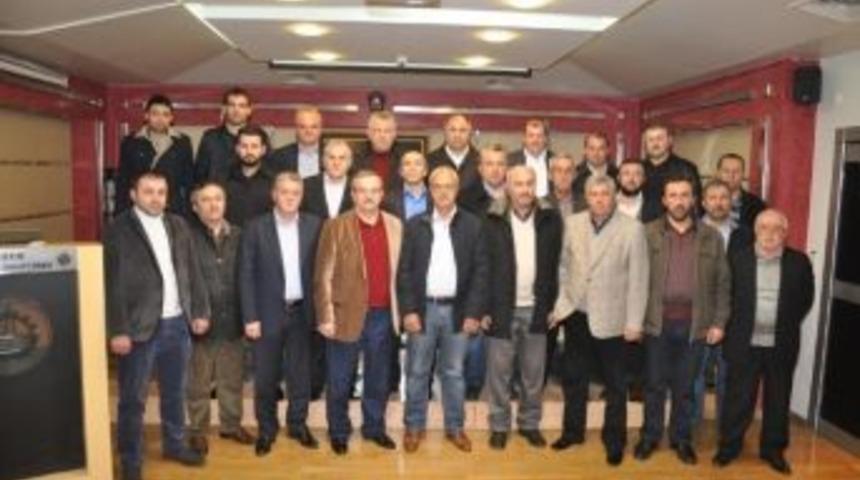 Fındık&ccedil;ılar Bir Araya Geldi