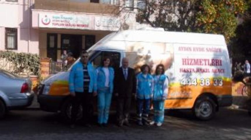 Nazilli'ye Yeni Hasta Nakil Aracı