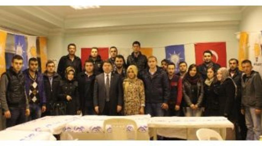 Milletvekili Tun&ccedil; Gen&ccedil;lerle Buluştu