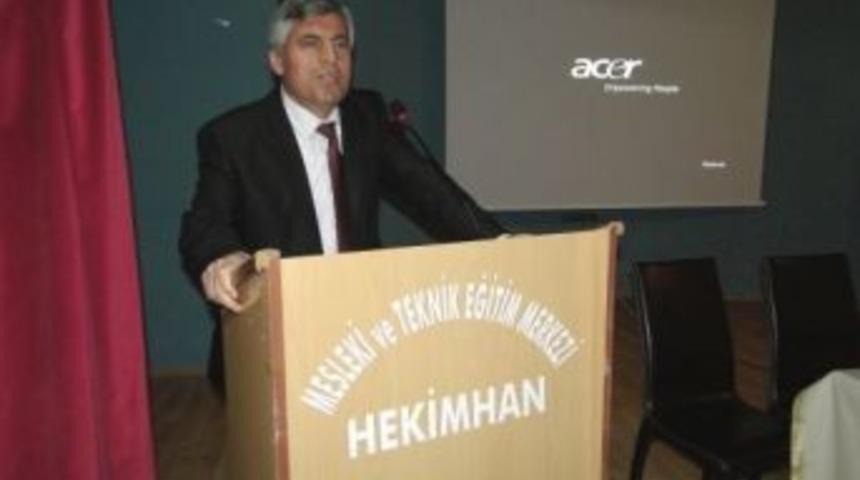 Hekimhan&rsquo;da Tarım Toplantısı Yapıldı