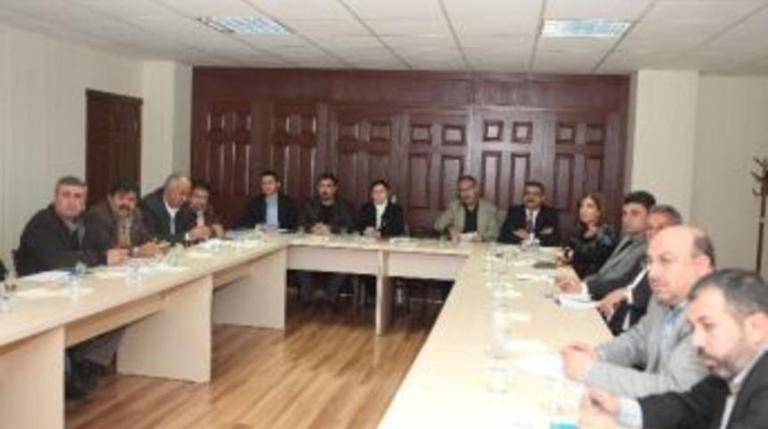 Kozan Ticaret Odası Y&ouml;netimi Mali M&uuml;şavirler İle Bir Araya Geldi