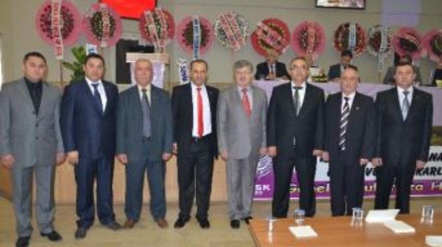 Soma Esnaf Ve Sanatkarlar Odası'nda Yarım Asırlık Başkanla Yola Devam