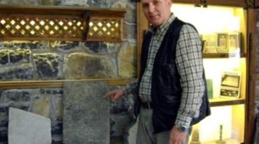 Seydişehir'de Sergilenen Kitabenin 700 Yıllık Olduğu Ortaya &Ccedil;ıktı