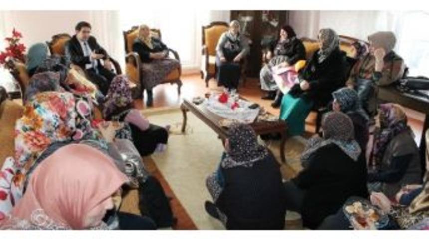 Parti Aksaray Belediye Başkan Adayı Yazgı, Ev Toplantılarına Katıldı