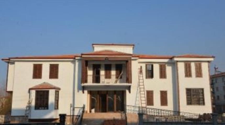 &Ouml;zalper Ve &Ccedil;armuzu Semt Konakları Tamamlandı