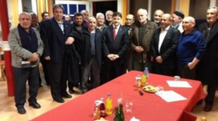 Milletvekili Poyraz&rsquo;ın Almanya Ziyareti