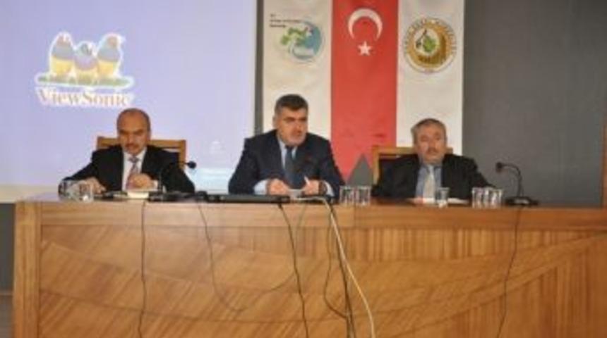 2014 Yılının İlk İşletme M&uuml;d&uuml;rleri Toplantısı Kastamonu&rsquo;da Yapıldı