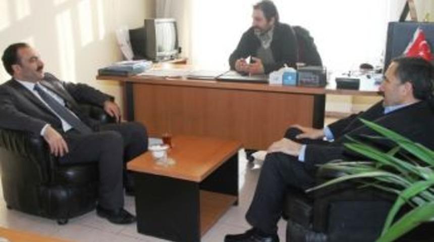 Ak Parti Van Milletvekili Bilici&rsquo;den İha&rsquo;ya Ziyaret