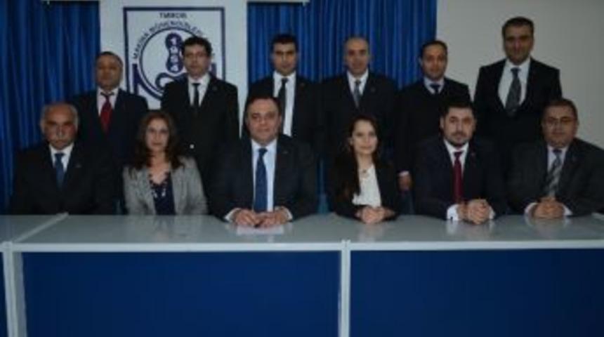 Makine M&uuml;hendisleri Odası'nda Atıcı G&uuml;ven Tazeledi