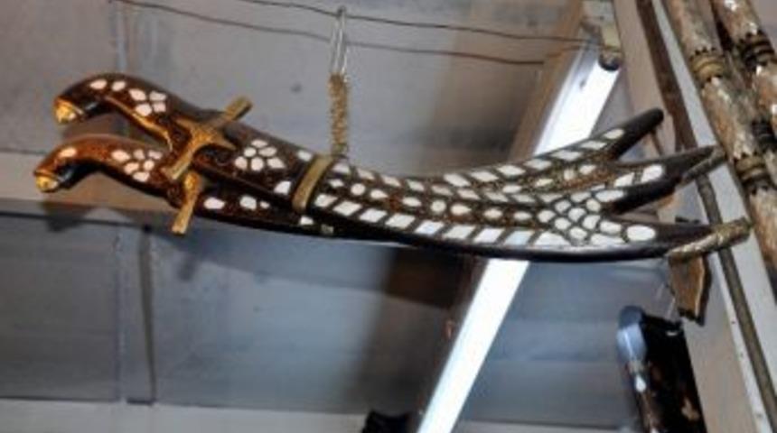 (&ouml;zel Haber) Gaziantepli Sedef&ccedil;inin &lsquo;z&uuml;lfikar&rsquo; Merakı