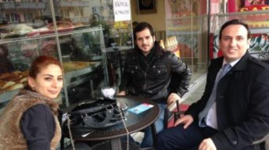 Sp Edirne Belediye Başkan Adayı Tekin Mahalle Ziyaretlerinde Halkla Bir Araya Geldi