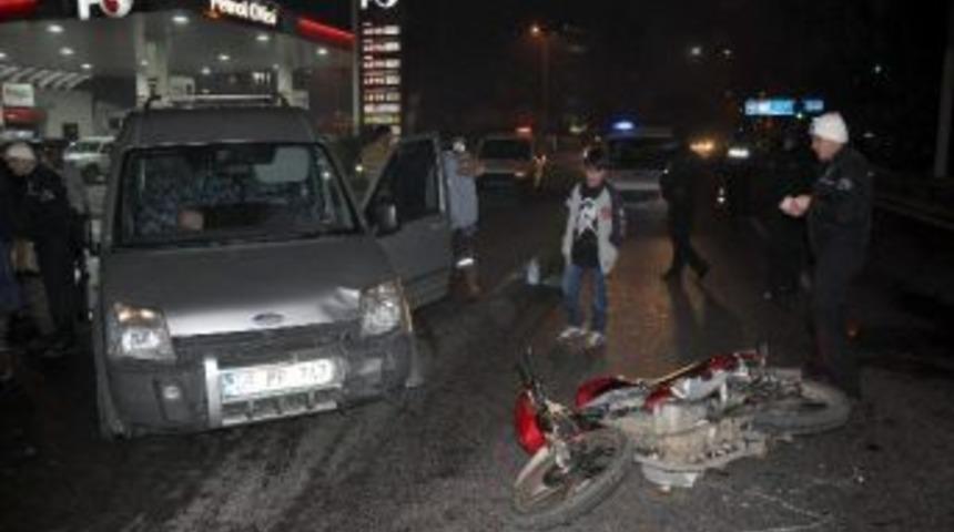 Nazilli&rsquo;de Trafik Kazası; 1 Yaralı