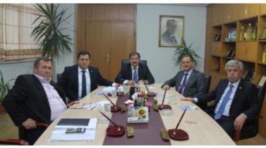 Bakan M&uuml;ezzinoğlu İle Bakan Yazıcı Rafine &Uuml;nitesi A&ccedil;ılışına Katılacak