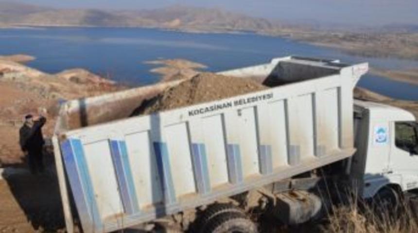 Kocasinan Belediyesi Sahil Yolunda 3. Etaba Başladı