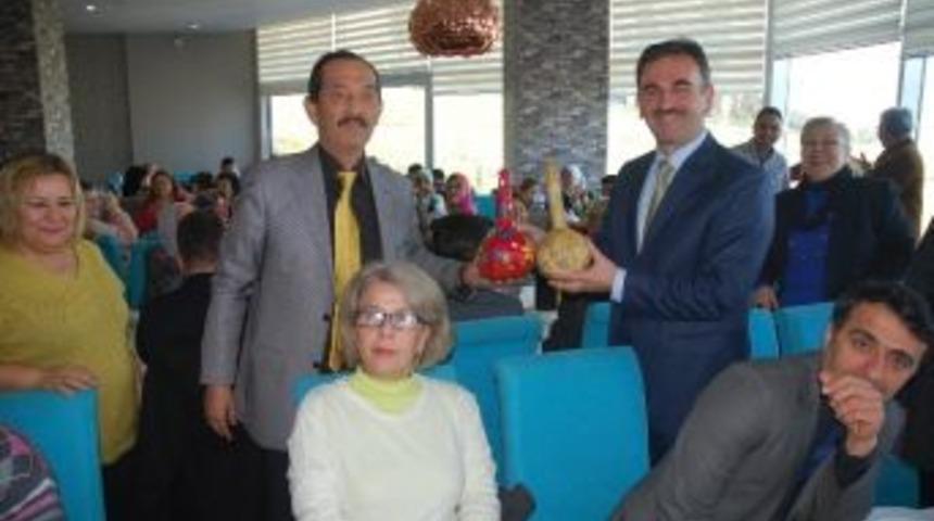 Yılmaz Engellilerle Buluştu