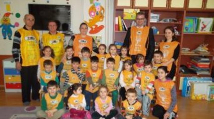 Malkara Kız Teknik Ve Meslek Lisesinde Minik Tema G&ouml;n&uuml;ll&uuml;leri Oluşturuldu