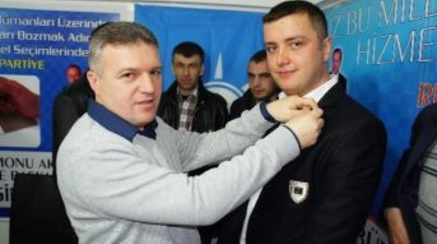Ak Parti Kastamonu İl Başkanı Av. Metin &Ccedil;elik;