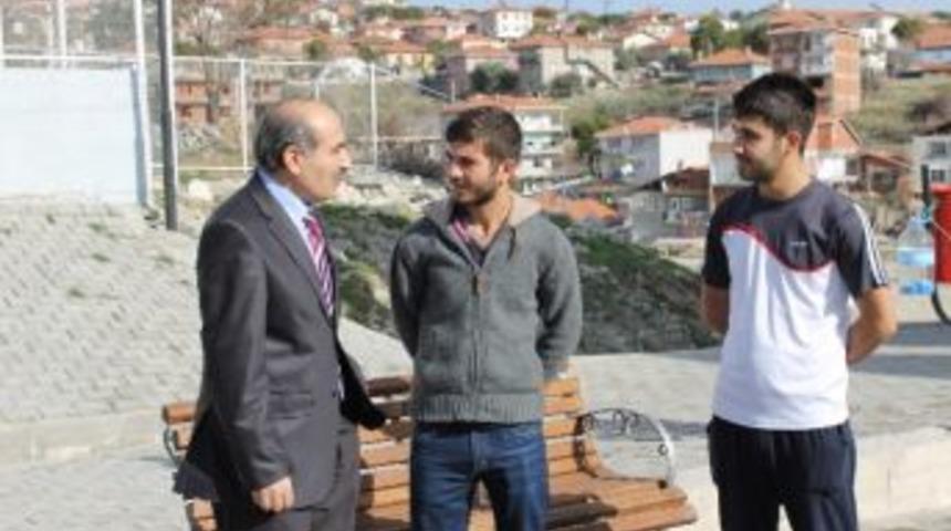 Kyk İzmir B&ouml;lge M&uuml;d&uuml;r&uuml; Yakup Karaca G&ouml;rdes&rsquo;te