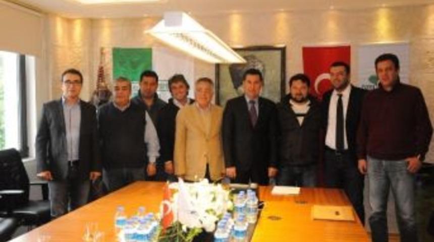 B.b. Bodrumspor&rsquo;a Sponsor Desteği